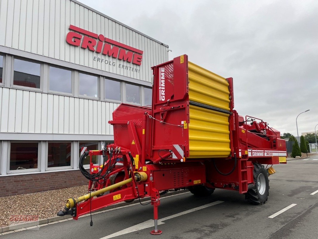 Kartoffelvollernter du type Grimme SE 85-55 UB, Gebrauchtmaschine en Damme (Photo 2)