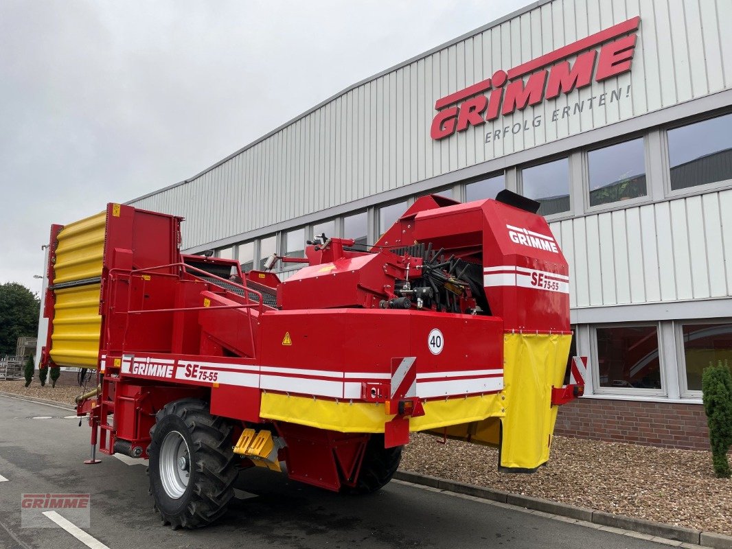 Kartoffelvollernter van het type Grimme SE 85-55 UB, Gebrauchtmaschine in Damme (Foto 3)