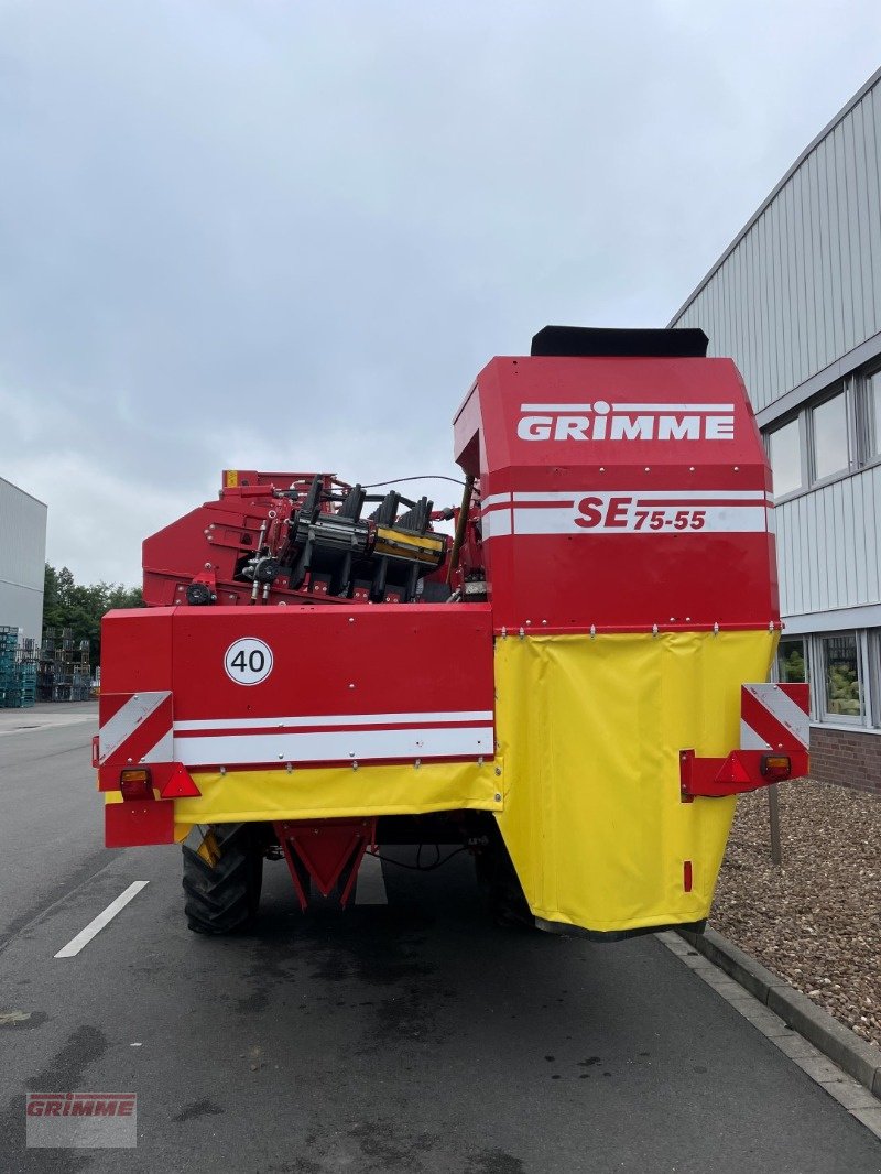 Kartoffelvollernter des Typs Grimme SE 85-55 UB, Gebrauchtmaschine in Damme (Bild 5)