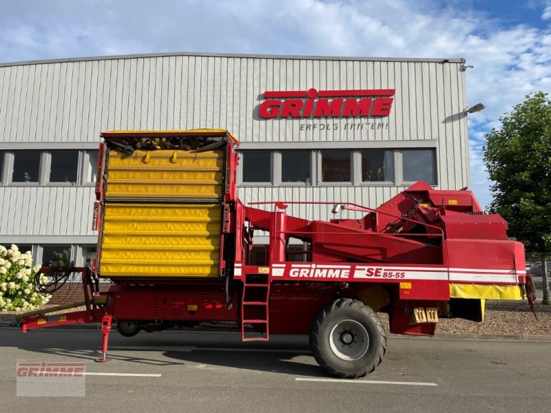 Kartoffelvollernter du type Grimme SE 85-55 UB, Gebrauchtmaschine en Damme