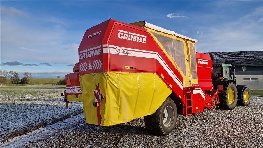 Kartoffelvollernter типа Grimme SE-85-55-UB, Gebrauchtmaschine в Haderslev (Фотография 3)