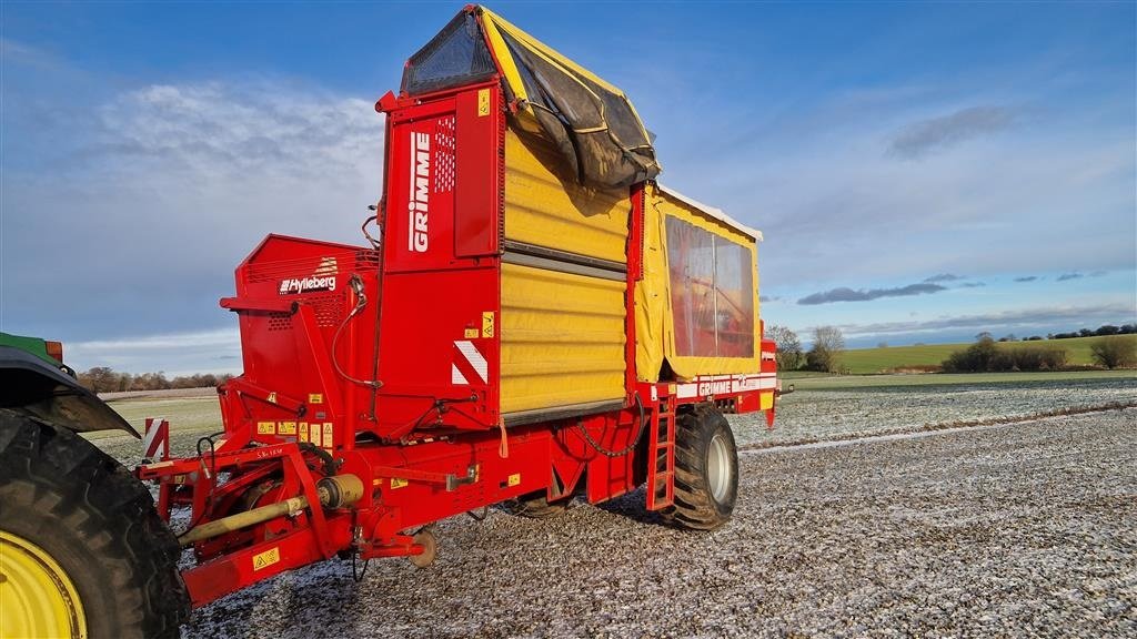 Kartoffelvollernter des Typs Grimme SE-85-55-UB, Gebrauchtmaschine in Haderslev (Bild 4)