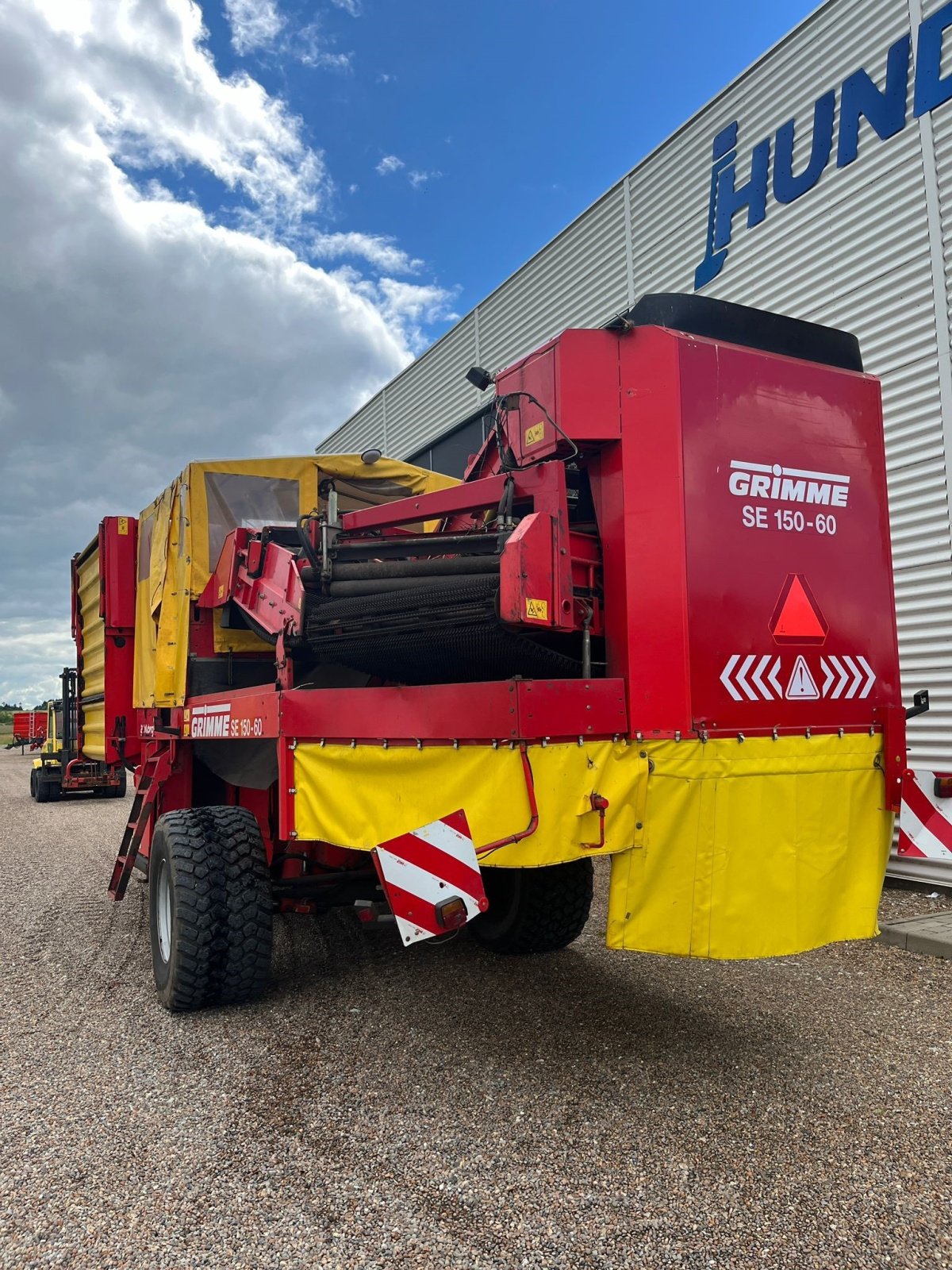 Kartoffelvollernter du type Grimme SE150-60, Gebrauchtmaschine en Thisted (Photo 2)