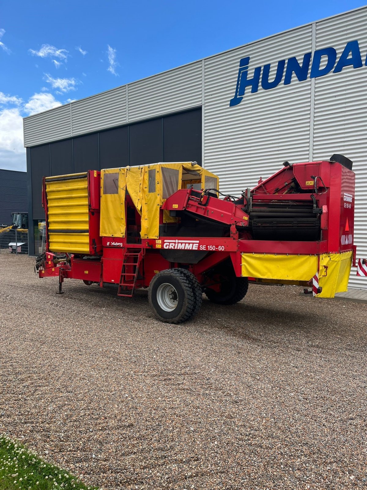 Kartoffelvollernter du type Grimme SE150-60, Gebrauchtmaschine en Thisted (Photo 3)