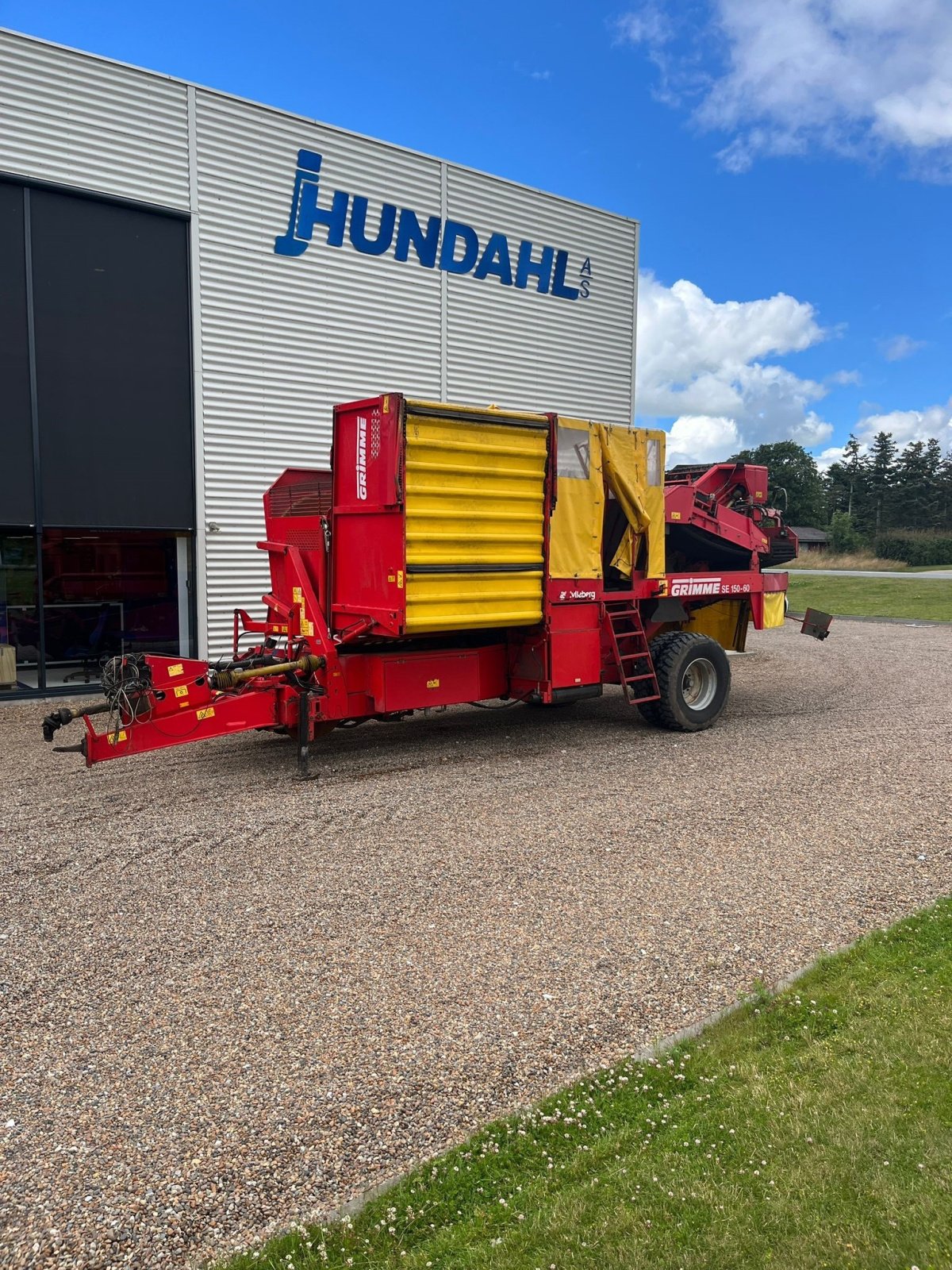 Kartoffelvollernter du type Grimme SE150-60, Gebrauchtmaschine en Thisted (Photo 5)