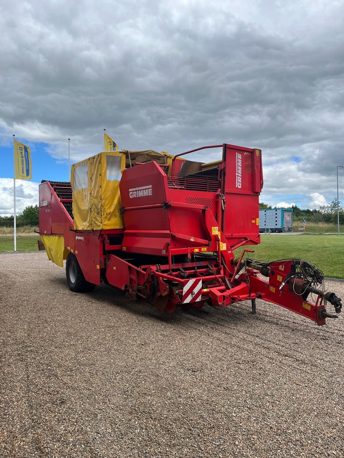 Kartoffelvollernter типа Grimme SE150-60, Gebrauchtmaschine в Thisted (Фотография 1)