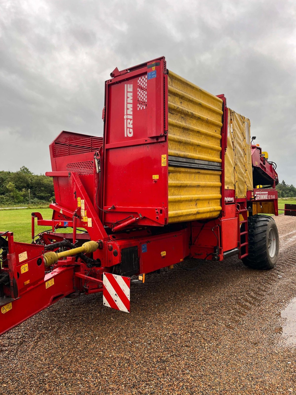 Kartoffelvollernter del tipo Grimme SE150-60, Gebrauchtmaschine en Thisted (Imagen 4)