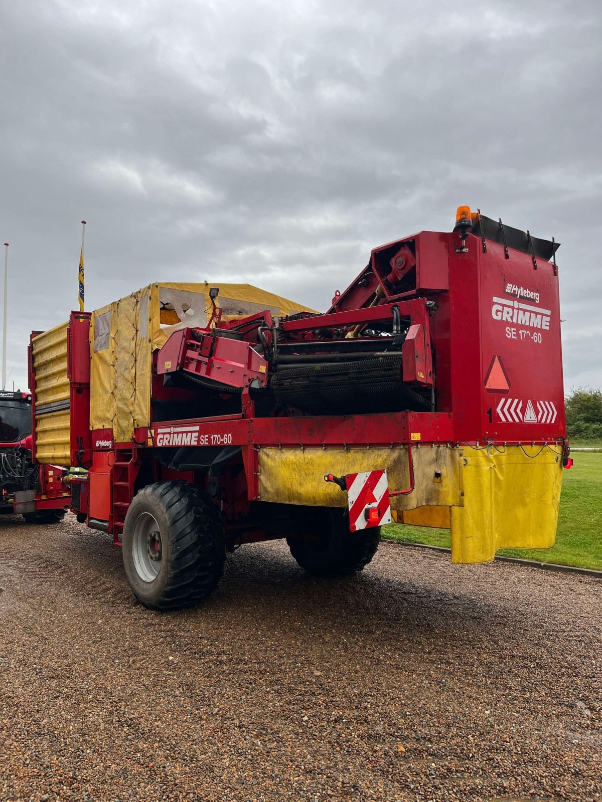 Kartoffelvollernter tip Grimme SE150-60, Gebrauchtmaschine in Thisted (Poză 3)