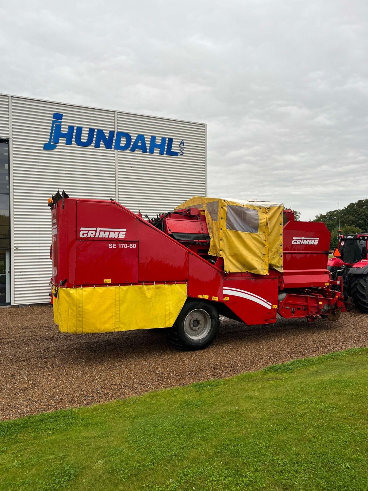 Kartoffelvollernter van het type Grimme SE150-60, Gebrauchtmaschine in Thisted (Foto 2)