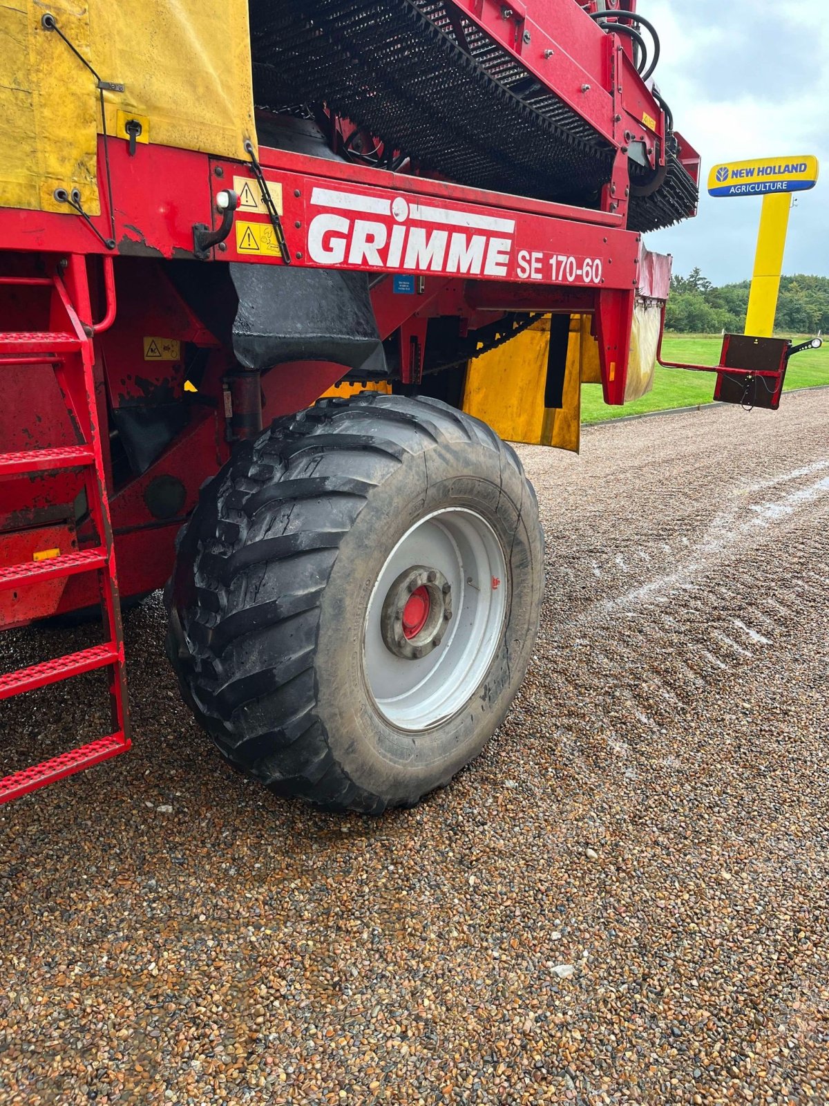 Kartoffelvollernter van het type Grimme SE150-60, Gebrauchtmaschine in Thisted (Foto 5)