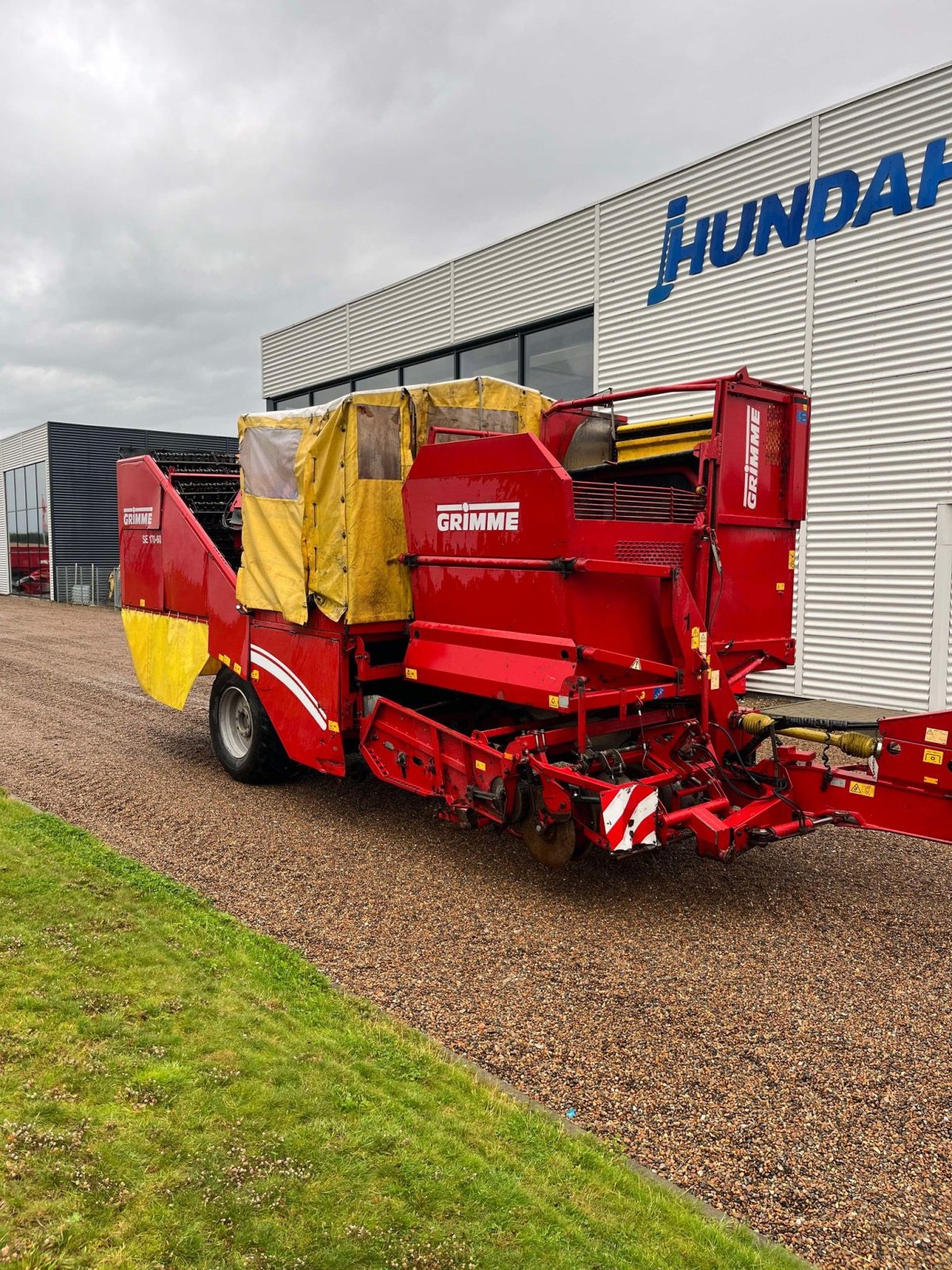 Kartoffelvollernter of the type Grimme SE150-60, Gebrauchtmaschine in Thisted (Picture 1)