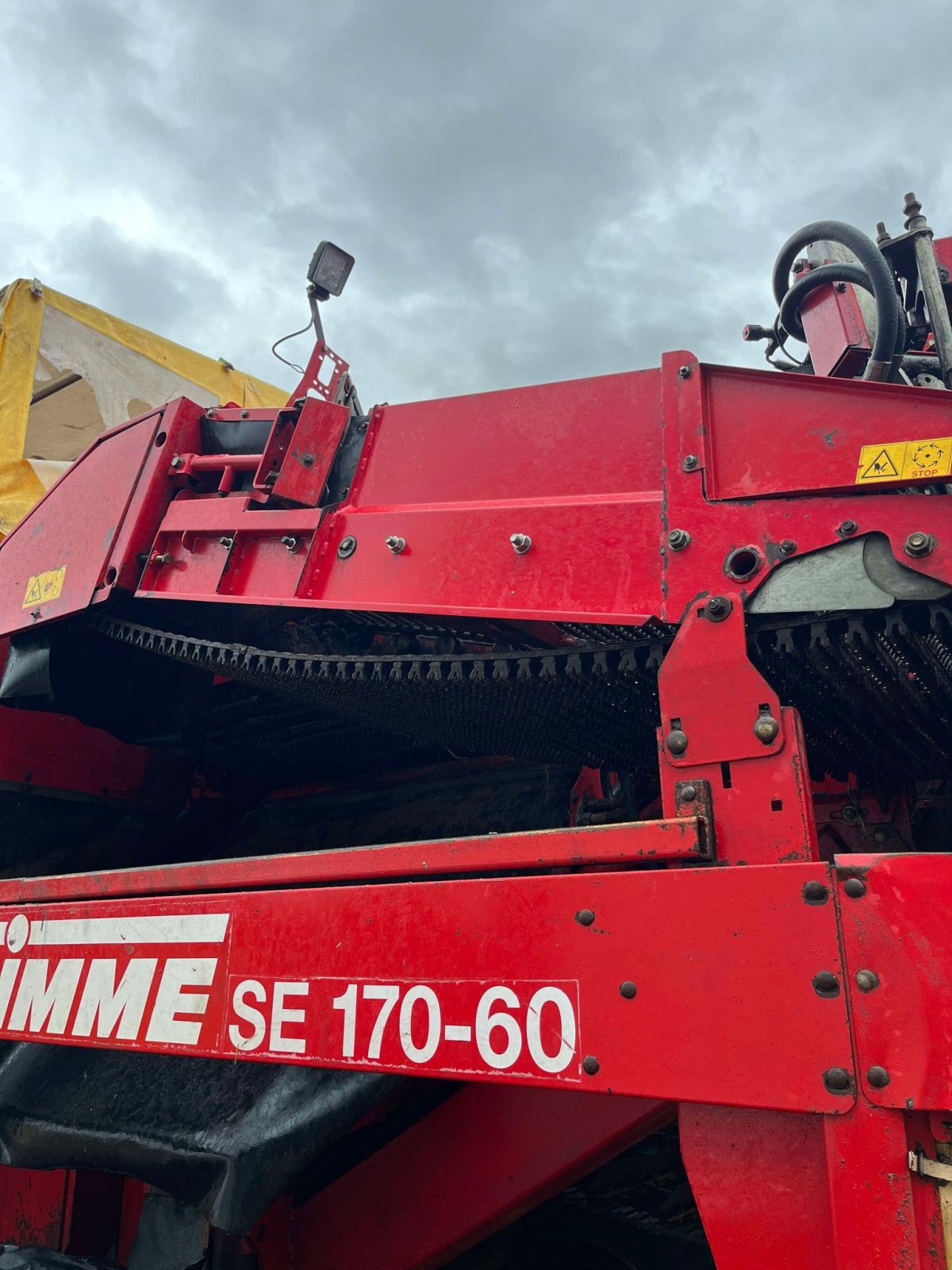 Kartoffelvollernter del tipo Grimme SE150-60, Gebrauchtmaschine en Thisted (Imagen 6)