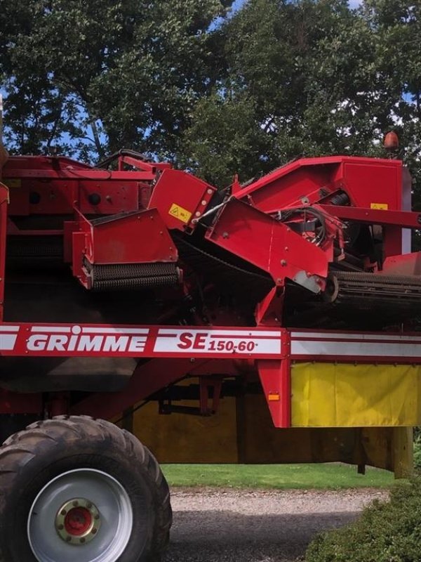 Kartoffelvollernter van het type Grimme SE150-60, Gebrauchtmaschine in Videbæk (Foto 4)