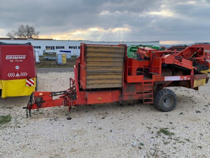 Kartoffelvollernter a típus Grimme SE150-60, Gebrauchtmaschine ekkor: Hamburg (Kép 1)