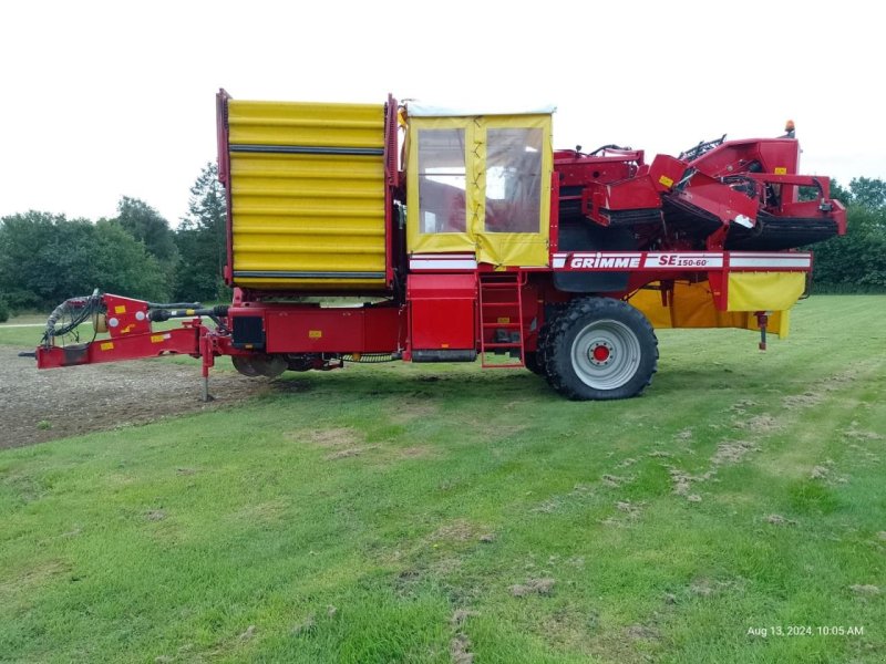 Kartoffelvollernter του τύπου Grimme SE150-60UB-XXL, Gebrauchtmaschine σε Bording (Φωτογραφία 1)