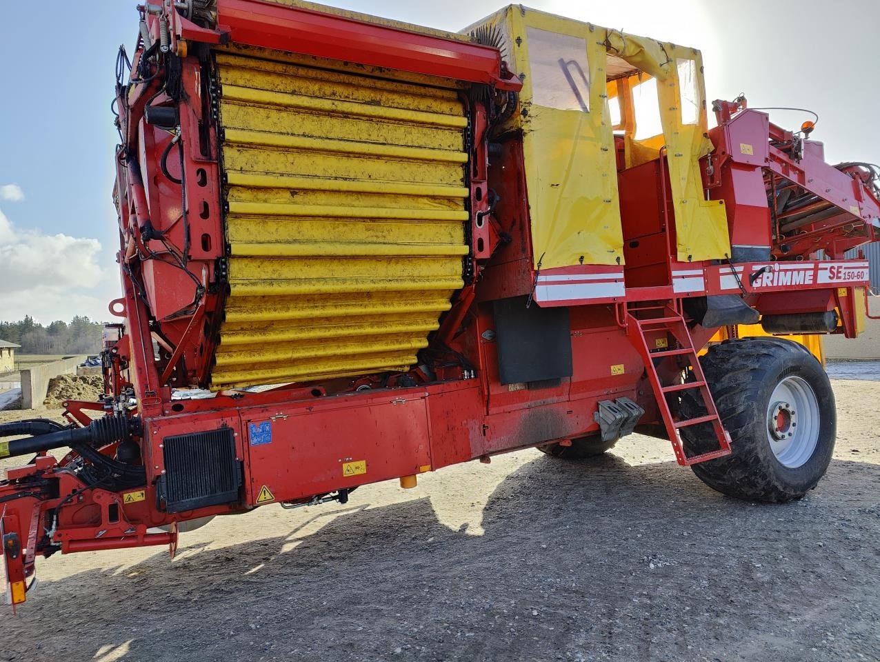 Kartoffelvollernter typu Grimme SE170-60UB-XXL, Gebrauchtmaschine v Bording (Obrázek 6)