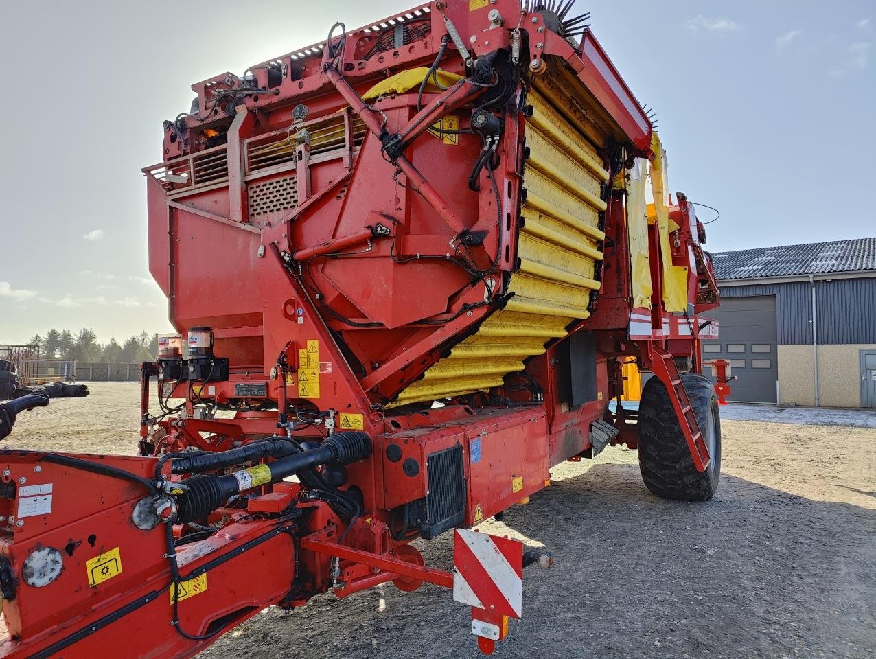 Kartoffelvollernter typu Grimme SE170-60UB-XXL, Gebrauchtmaschine v Bording (Obrázek 5)