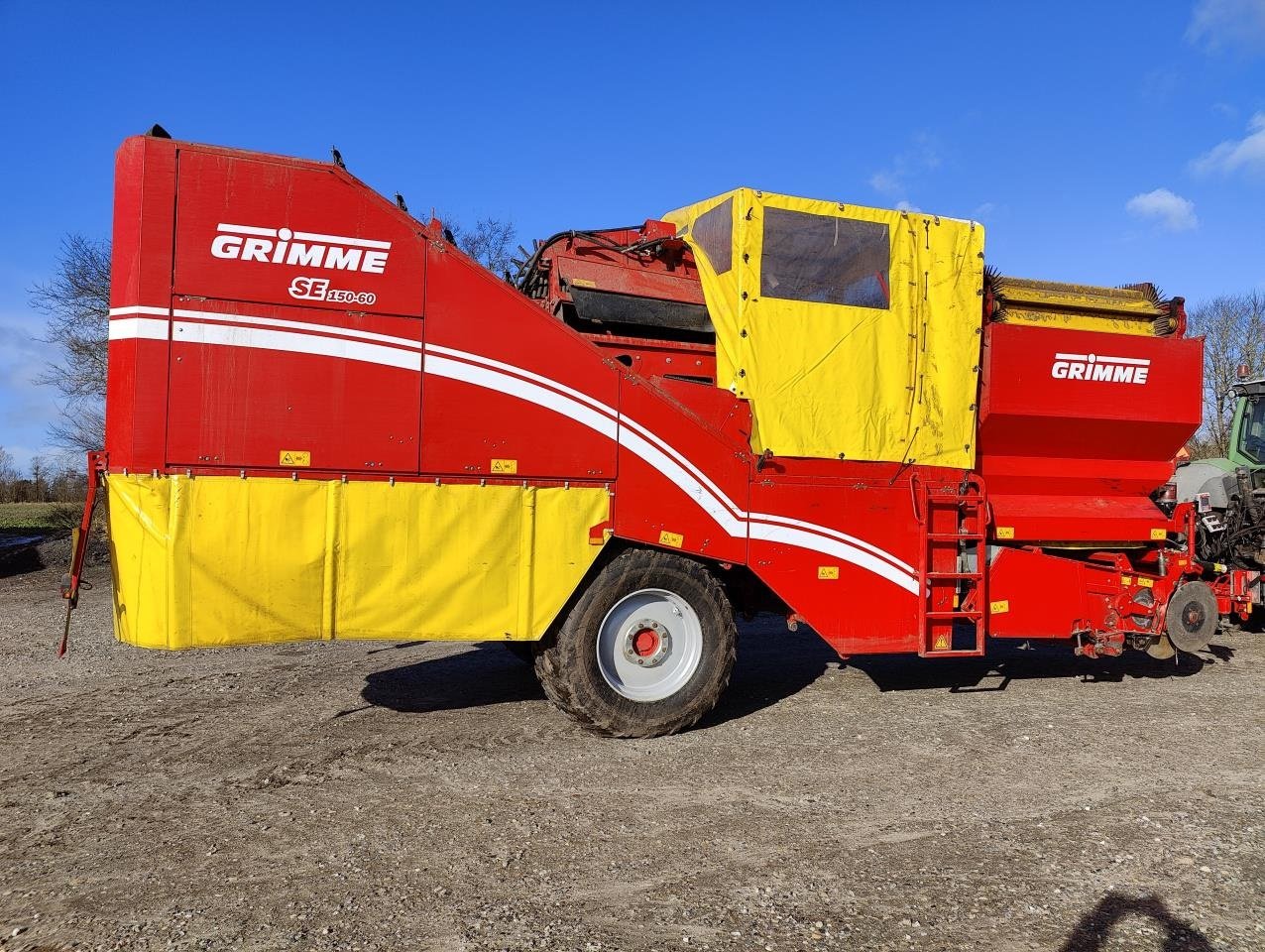 Kartoffelvollernter typu Grimme SE170-60UB-XXL, Gebrauchtmaschine v Bording (Obrázek 1)