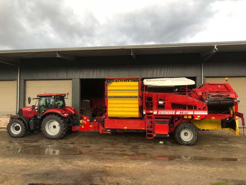 Kartoffelvollernter типа Grimme SE260, Gebrauchtmaschine в Guschelmuth (Фотография 5)