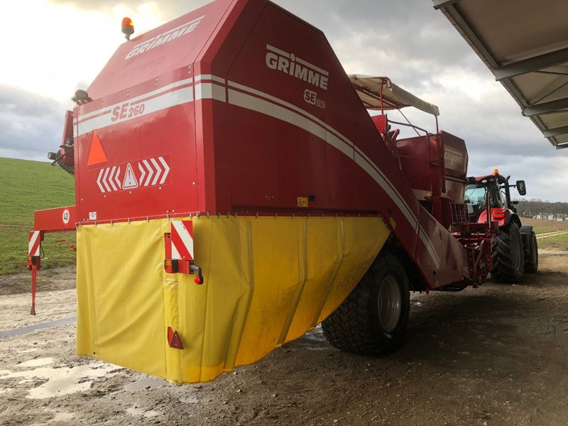 Kartoffelvollernter du type Grimme SE260, Gebrauchtmaschine en Guschelmuth (Photo 3)