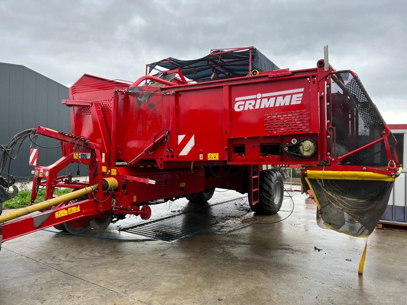 Kartoffelvollernter Türe ait Grimme SE260, Gebrauchtmaschine içinde Guschelmuth (resim 1)