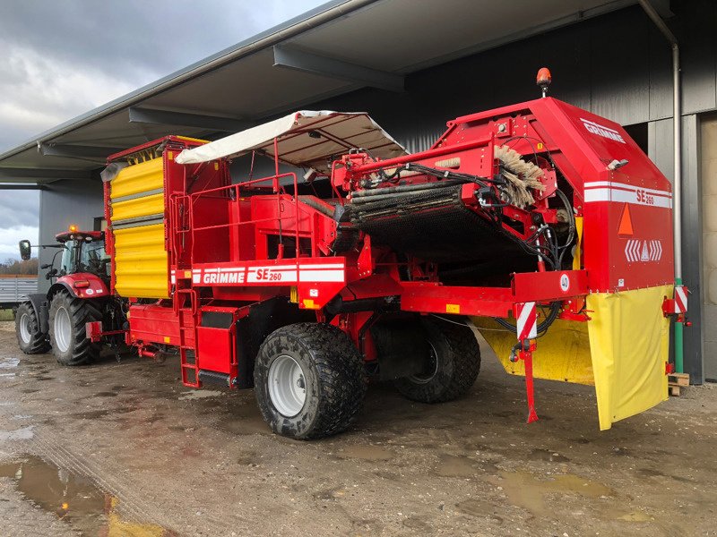 Kartoffelvollernter of the type Grimme SE260, Gebrauchtmaschine in Guschelmuth (Picture 4)