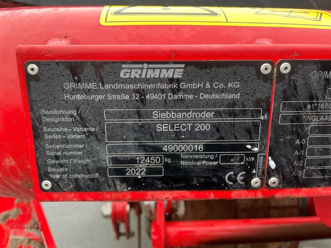 Kartoffelvollernter типа Grimme SELECT 200, Gebrauchtmaschine в Damme (Фотография 24)