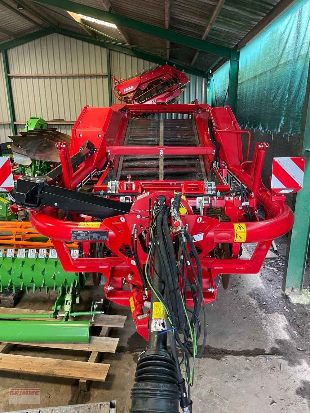 Kartoffelvollernter del tipo Grimme SELECT 200, Vorführmaschine en AA Espel (Imagen 2)