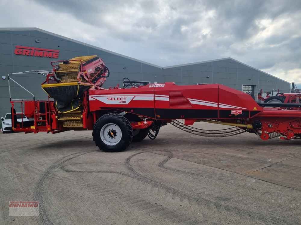 Kartoffelvollernter типа Grimme SELECT 200, Gebrauchtmaschine в Dundee (Фотография 2)