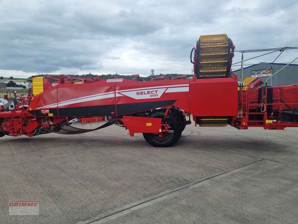 Kartoffelvollernter del tipo Grimme SELECT 200, Gebrauchtmaschine en Dundee (Imagen 6)