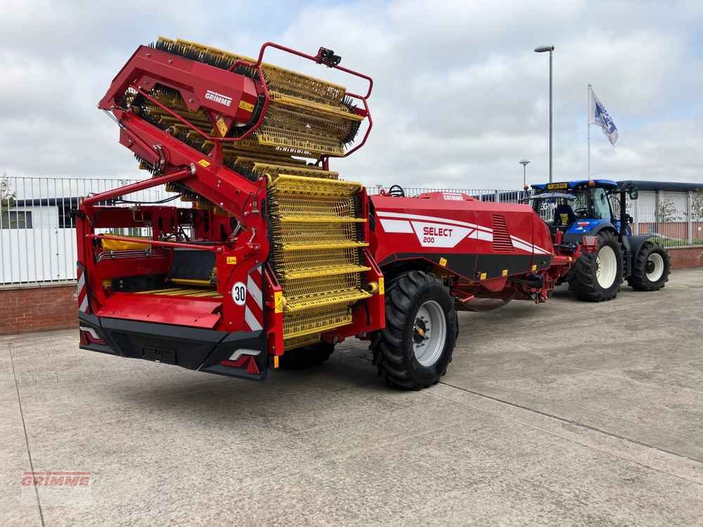 Kartoffelvollernter van het type Grimme SELECT 200, Gebrauchtmaschine in Shrewsbury (Foto 12)