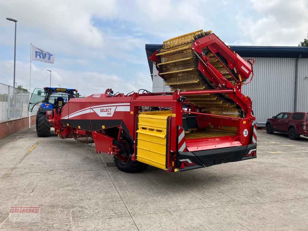 Kartoffelvollernter van het type Grimme SELECT 200, Gebrauchtmaschine in Shrewsbury (Foto 5)