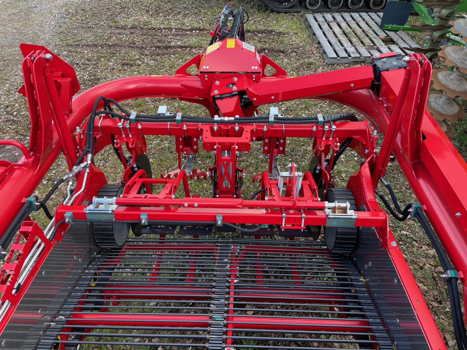 Kartoffelvollernter of the type Grimme Select 200, Neumaschine in Tüttleben (Picture 3)