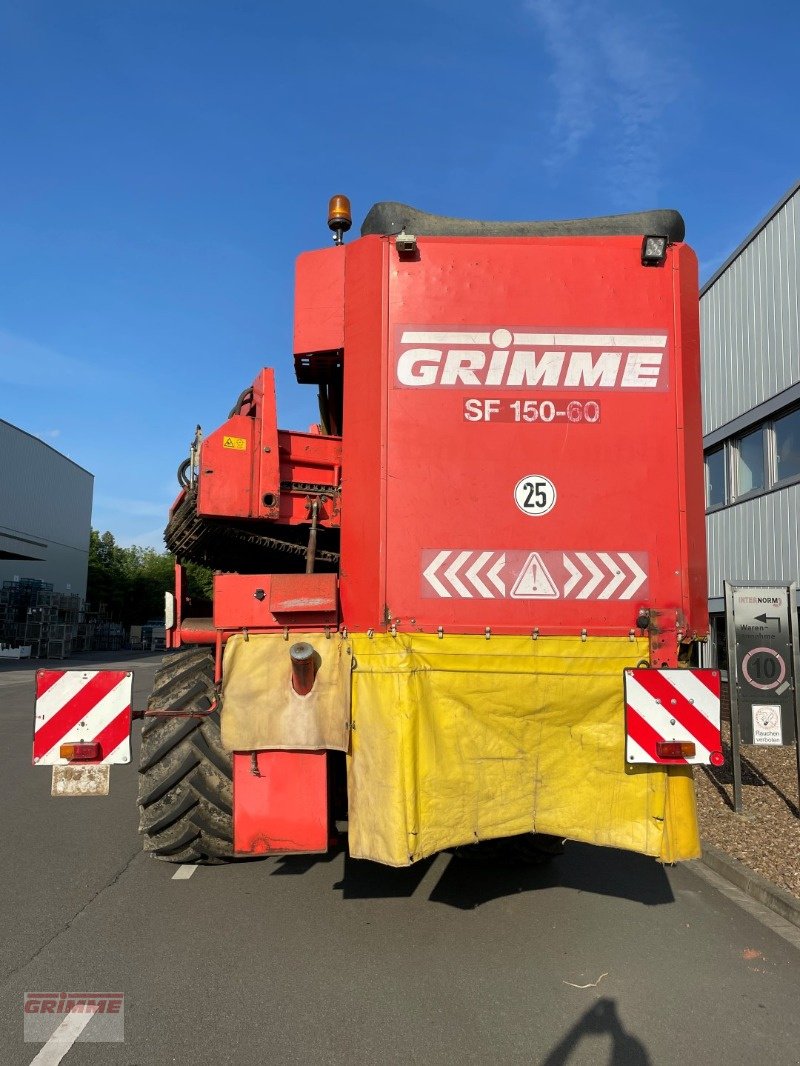 Kartoffelvollernter del tipo Grimme SF 150-60 UB, Gebrauchtmaschine en Damme (Imagen 4)