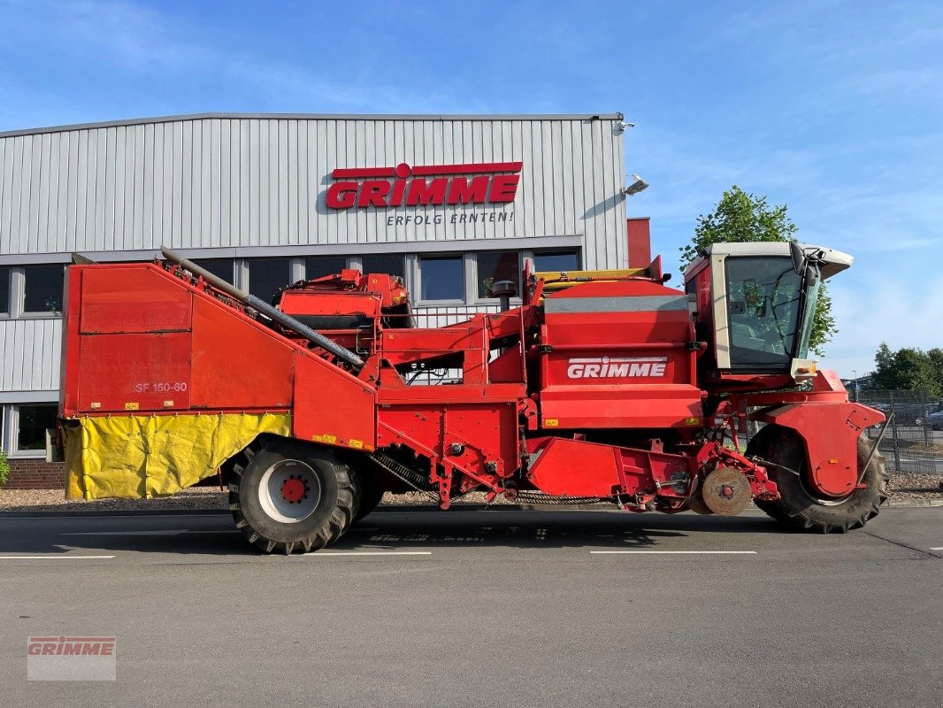 Kartoffelvollernter del tipo Grimme SF 150-60 UB, Gebrauchtmaschine en Damme (Imagen 7)