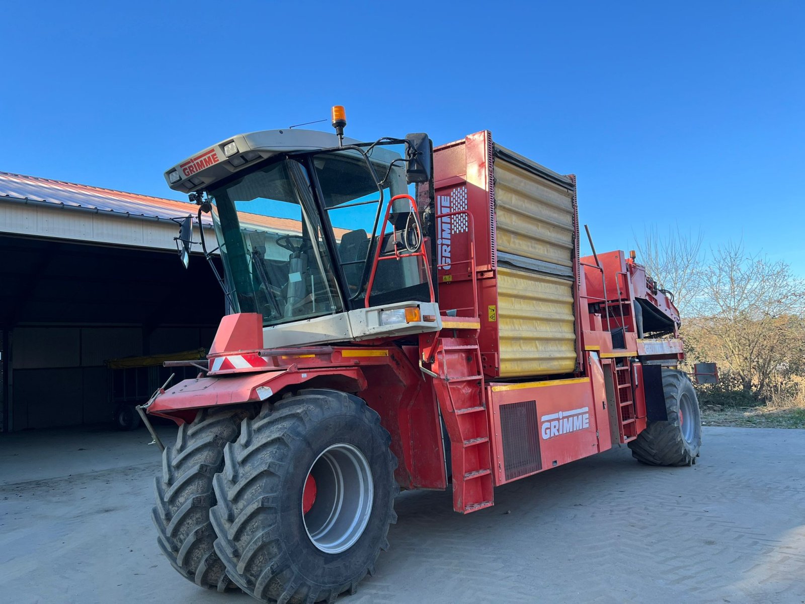 Kartoffelvollernter типа Grimme SF 150-60, Gebrauchtmaschine в Schrobenhausen-Ried (Фотография 1)