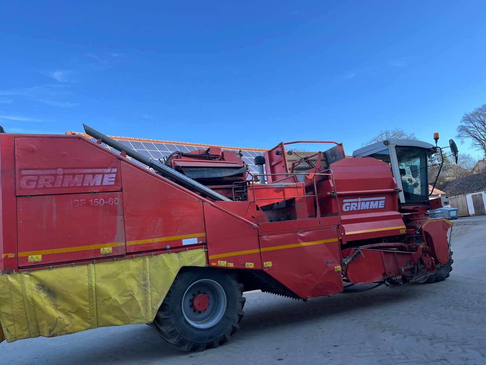 Kartoffelvollernter типа Grimme SF 150-60, Gebrauchtmaschine в Schrobenhausen-Ried (Фотография 2)