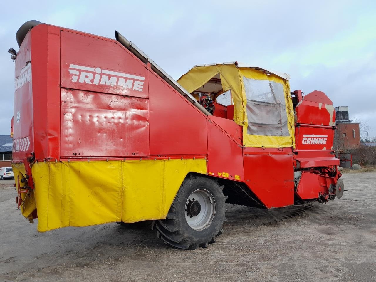 Kartoffelvollernter del tipo Grimme SF 170-60, Gebrauchtmaschine en Bording (Imagen 3)