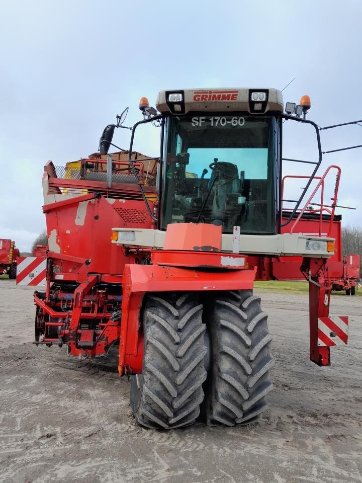 Kartoffelvollernter del tipo Grimme SF 170-60, Gebrauchtmaschine en Bording (Imagen 6)