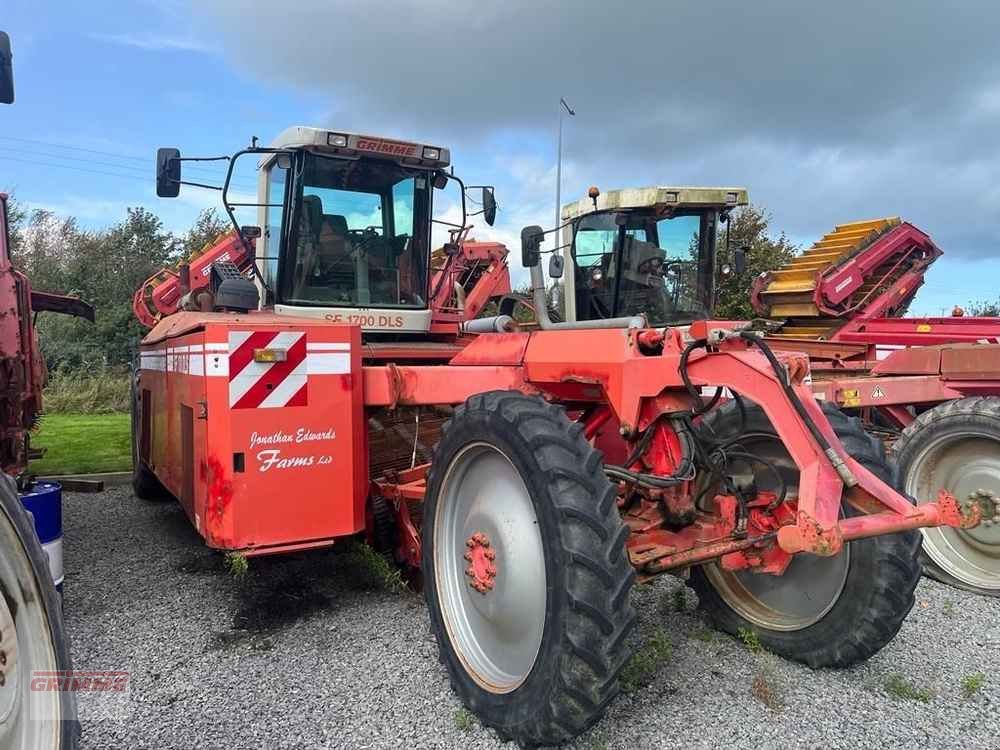 Kartoffelvollernter za tip Grimme SF 1700 DLS, Gebrauchtmaschine u Co.Dublin (Slika 1)