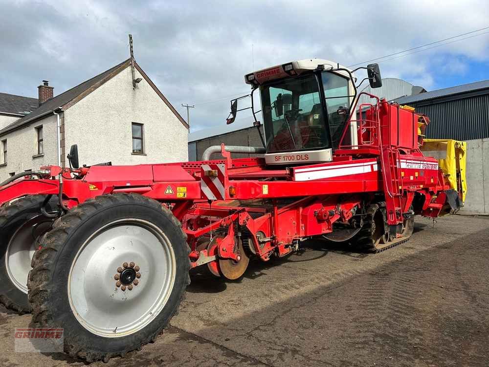 Kartoffelvollernter del tipo Grimme SF 1700 DLS, Gebrauchtmaschine en Co.Dublin (Imagen 5)