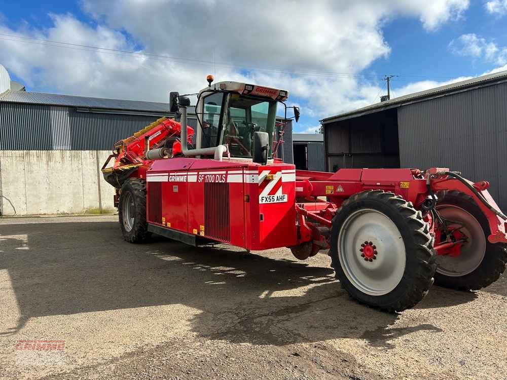 Kartoffelvollernter tipa Grimme SF 1700 DLS, Gebrauchtmaschine u Co.Dublin (Slika 1)