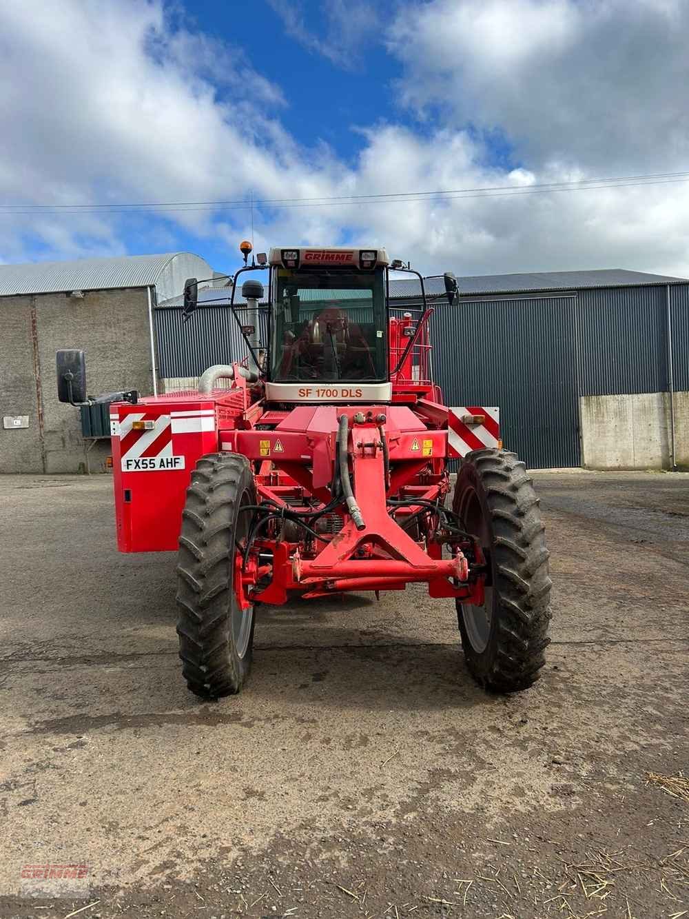 Kartoffelvollernter za tip Grimme SF 1700 DLS, Gebrauchtmaschine u Co.Dublin (Slika 2)