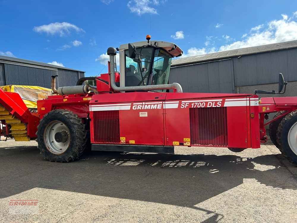 Kartoffelvollernter des Typs Grimme SF 1700 DLS, Gebrauchtmaschine in Co.Dublin (Bild 3)