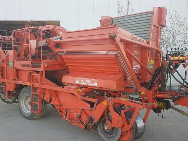 Kartoffelvollernter Türe ait Grimme SL 750, Gebrauchtmaschine içinde Gundelfingen (resim 1)