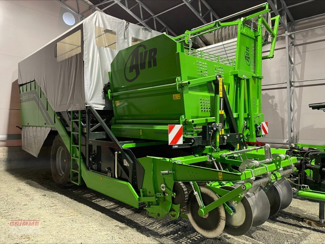 Kartoffelvollernter del tipo Grimme Spirit 7200, Gebrauchtmaschine en Rødkærsbro (Imagen 1)