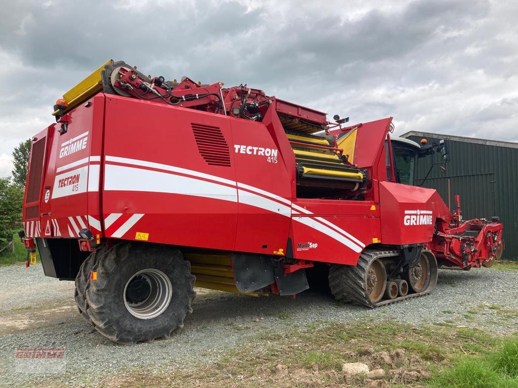 Kartoffelvollernter des Typs Grimme TECTRON 415, 4 Row Self-Propelled Potato Harvester, Gebrauchtmaschine in Boston (Bild 4)