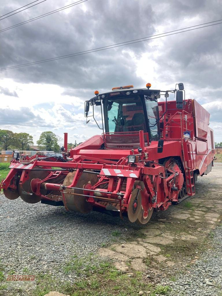 Kartoffelvollernter des Typs Grimme TECTRON 415, 4 Row Self-Propelled Potato Harvester, Gebrauchtmaschine in Boston (Bild 2)