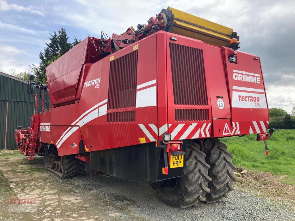 Kartoffelvollernter des Typs Grimme TECTRON 415, 4 Row Self-Propelled Potato Harvester, Gebrauchtmaschine in Boston (Bild 7)