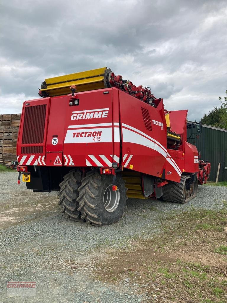 Kartoffelvollernter des Typs Grimme TECTRON 415, 4 Row Self-Propelled Potato Harvester, Gebrauchtmaschine in Boston (Bild 5)